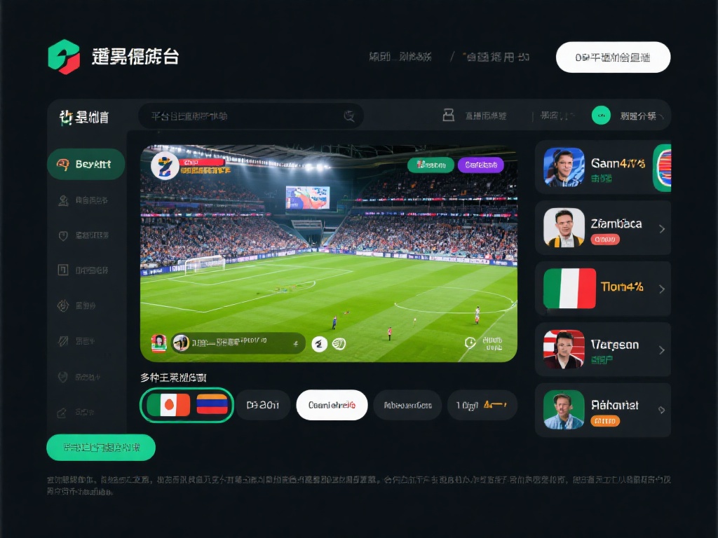 开云体育观看 (开云体育观看直播,畅享精彩体育赛事盛宴) 更重要的是,平台注重用户体验,画面清晰度高,直播延