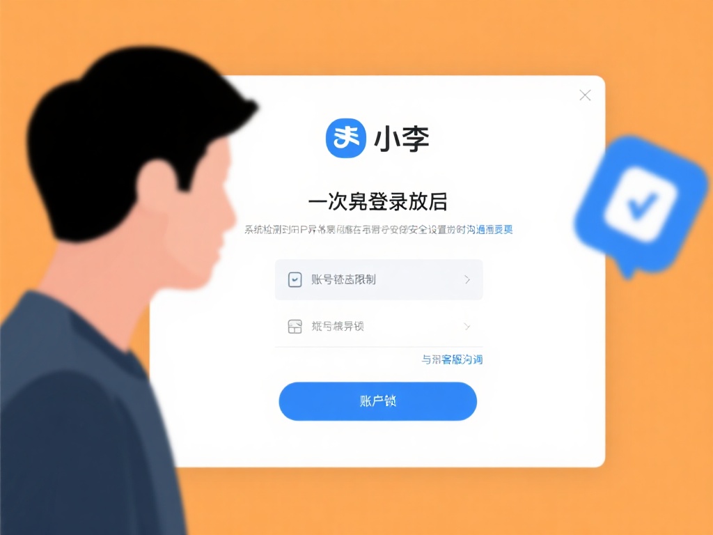 以一位用户小李的经历为例，他在一次异地登录后发现账