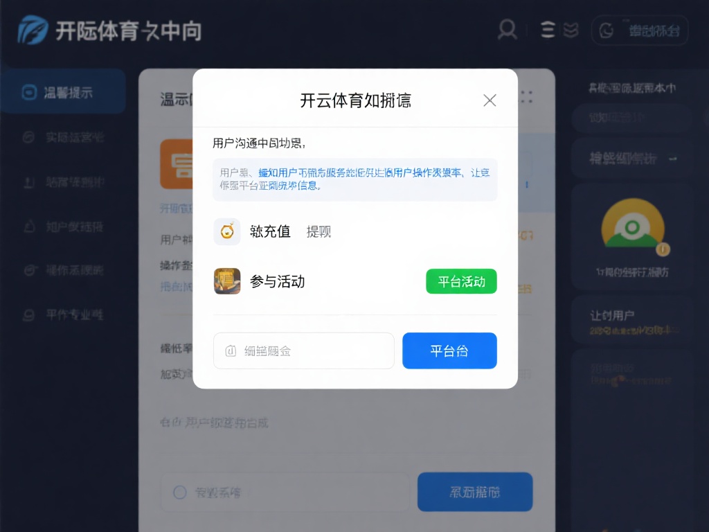 开云体育正确附言 (开云体育正确附言的重要性与实用指南) 在实际运营中,开云体育深知附言在用户沟通中的关键作