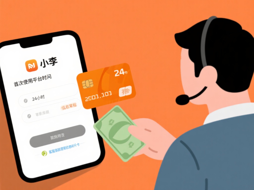 以小李的经历为例，他初次使用平台时因未绑定银行卡而