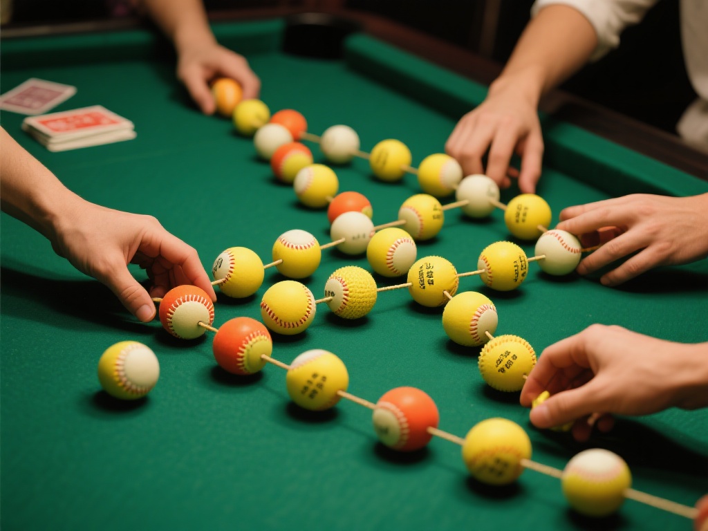 控制串球数量：虽然串球数量越多，回报越高，但风险也